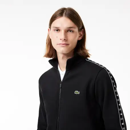 Мужская спортивная толстовка lacoste на молнии, фотография 3