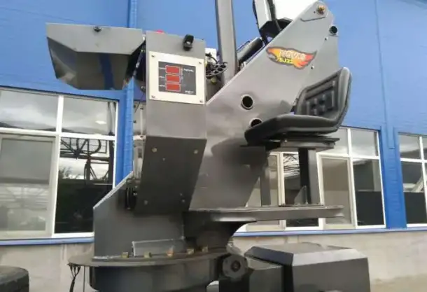 Автовышка Novas SJ22 22м на шасси ГАЗон NEXT, фотография 11