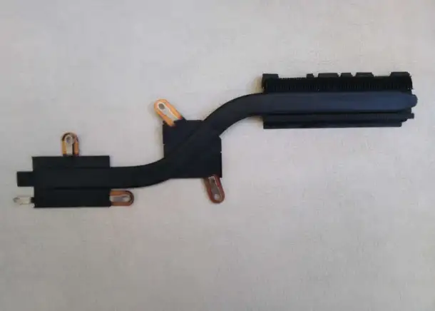 Toshiba M40t  M50-A E45T 40T M40t-AT02S U50 радиатор охлаждения pn AT10R0030C0, фотография 1
