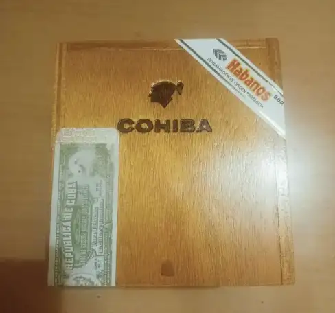 Кубинские сигары cohiba robostos 25, фотография 2