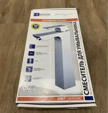 Cмеситель для раковины-чаши UNIT LM4509C, фотография 2