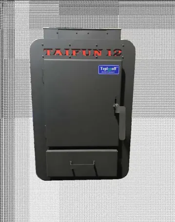 Банная печь Teplonoff Taifun 12 с внутренней каменкой, фотография 2