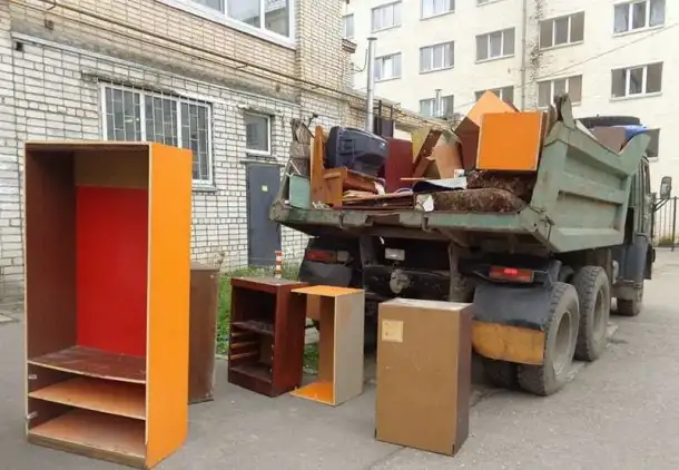 Вывоз крупного мусора в Нижнем Новгороде, фотография 3