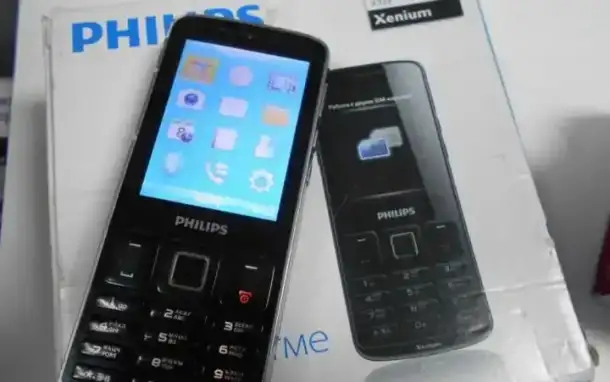 Philips Xenium X325 оригинал, 2 сим-карты, фотография 1