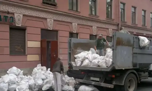 Вывоз мусора в Воронеже и области, фотография 1