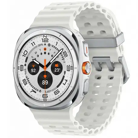 Samsung galaxy watch ultra sm-l705 lte 47 мм titanium white (белый, фотография 2