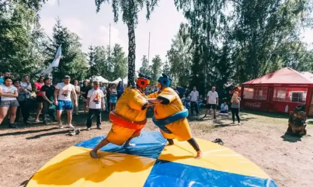 Аренда аттракциона 