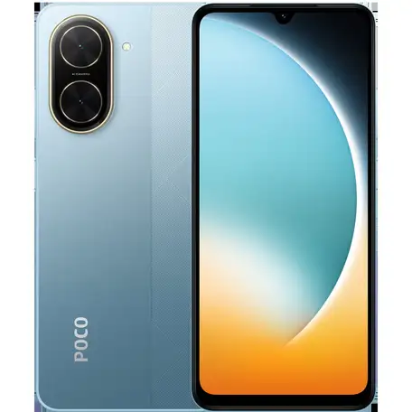 Смартфон poco c71 3/64gb, cool blue ru, фотография 1