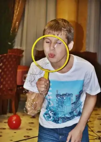Аниматоры. Шоу мыльных пузырей., фотография 6