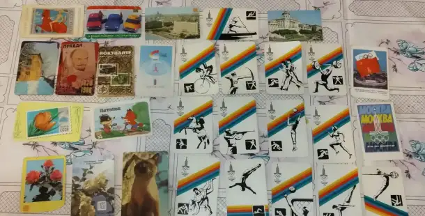 Продаю Календарики, фотография 1