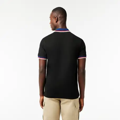 Мужское поло lacoste regular fit, фотография 2