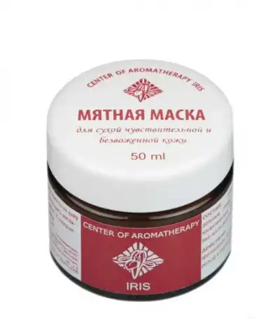 Мятная маска, 50мл, фотография 1