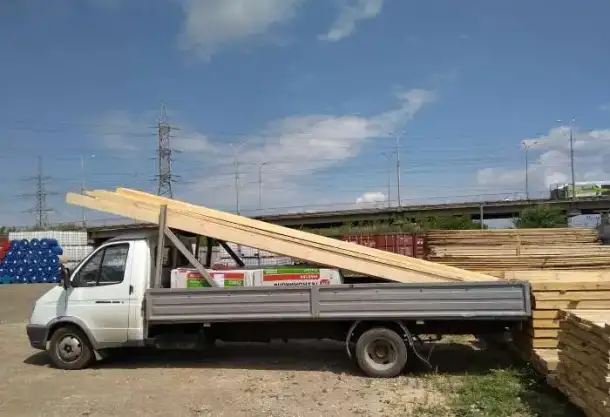 ГАЗЕЛЬ Борт 6м открытая загрузка!Перевозим 6-8м на рамке, фотография 1