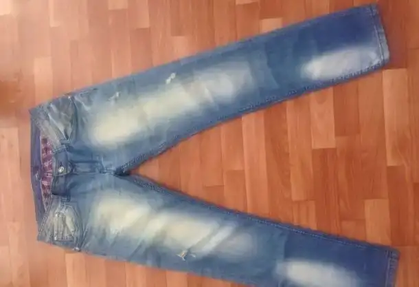 джинсы рваные, фотография 1