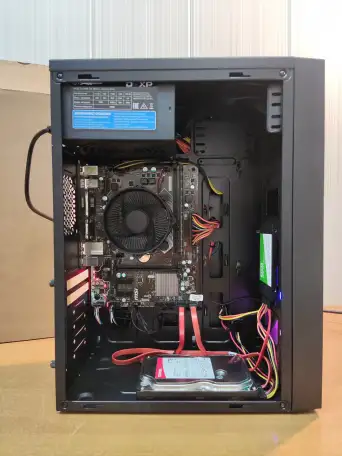 Новый офисный компьютер Core i58GBSSD1TBDDR 4, фотография 1