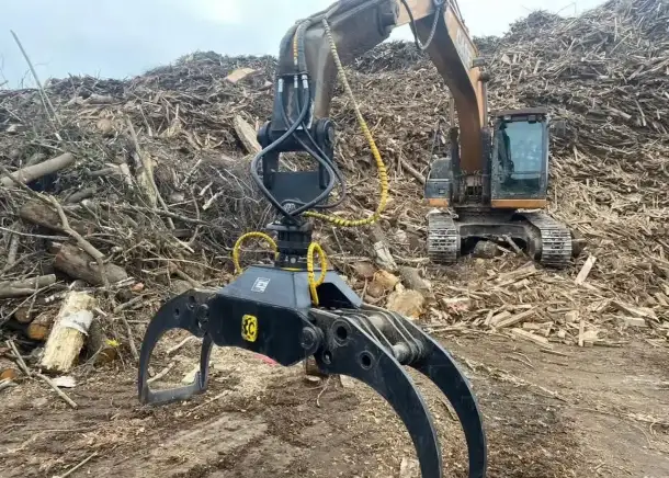 Лесозахват для экскаватора Volvo EC420DL, фотография 2