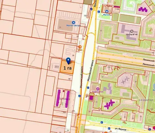 Продам коммерческую недвижимость 9 891,00 м2, Московский проспект, фотография 1