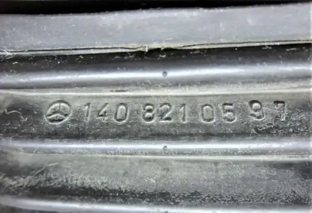 Гофра проводки двери - Mercedes E-Class, фотография 4