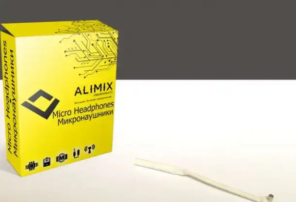 Микронаушники Alimix, фотография 4