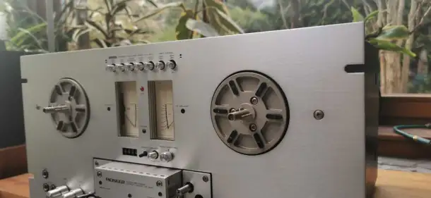 Катушечный магнитофон Pioneer RT-707, фотография 3