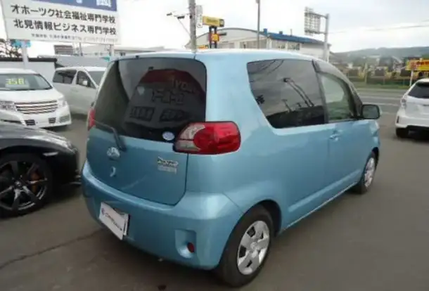Toyota Porte хетчбек для водителя колясочника, фотография 9