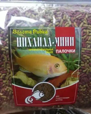 Корм для рыб, фотография 5