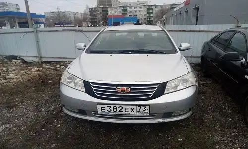 Автомобиль легковой GELLY EMGRAND FE-1, 2014 г.в, фотография 1