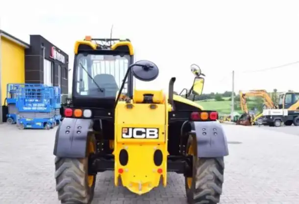 Телескопический погрузчик JCBг.в. наработка 503 ч, фотография 7