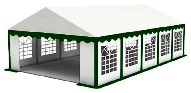 Шатер giza garden eco 5x10, со стенками, 10 х 5 х, фотография 2