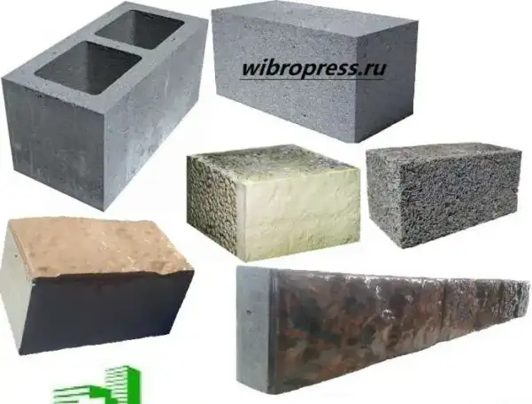 Теплоблоки, блоки, брусчатка, плитка под мрамор, фотография 2