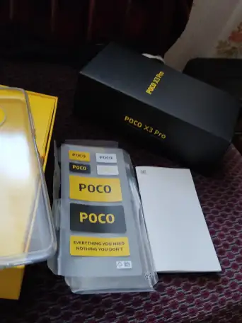 Телефон Xiaome POCO X3 Pro 6128 gb, фотография 3