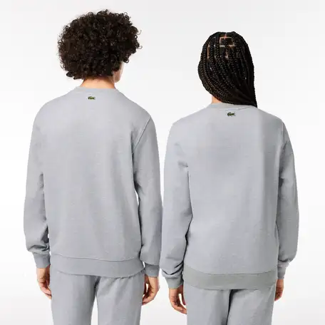 Хлопковая толстовка lacoste unisex, фотография 2