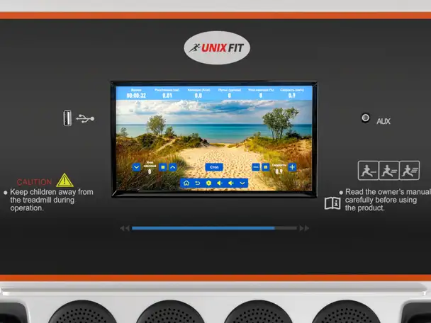 Беговая дорожка unix fit mx-800sp, фотография 6