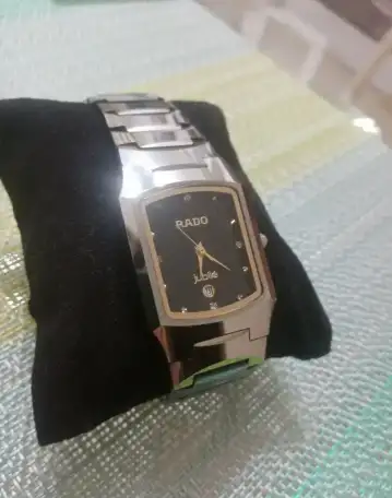 Новые часы Rado Diastar Jubile Diamond Unisex Hightech., фотография 2
