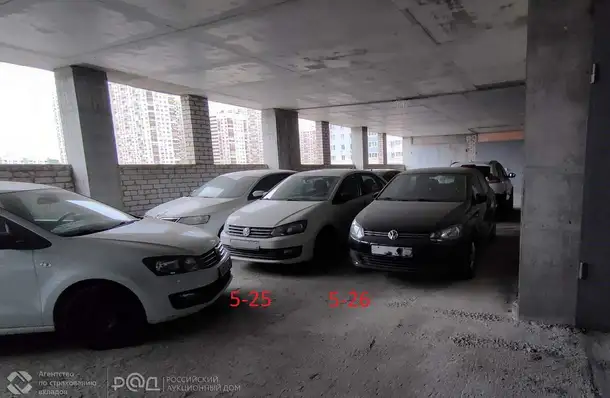 Продается место на открытой стоянке, 17.3 м2, фотография 5