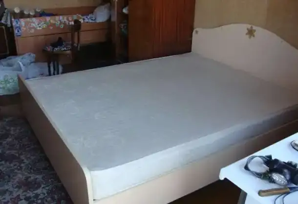 Продам двуспальную кровать, фотография 1