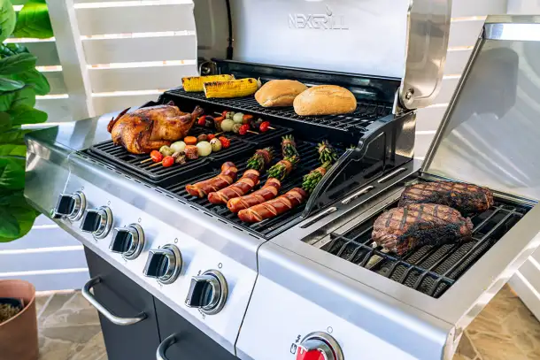 Газовый гриль Nexgrill Prime BISON 5B, фотография 10