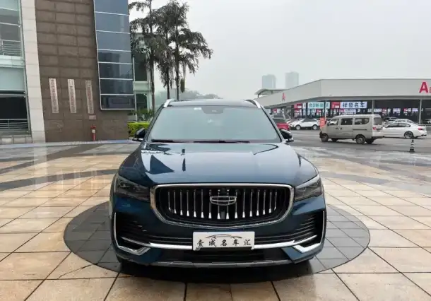 Geely Monjaro 2023 Exclusive, фотография 7