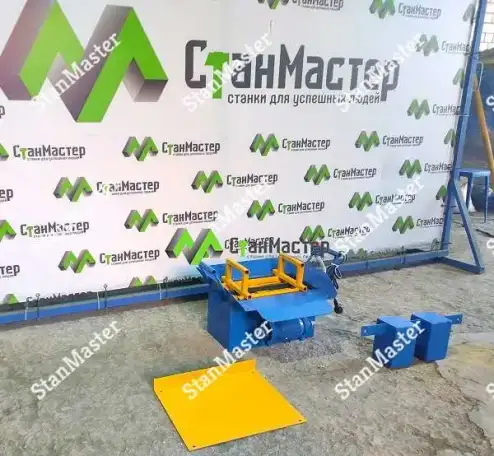 Вибростанок для блоков 