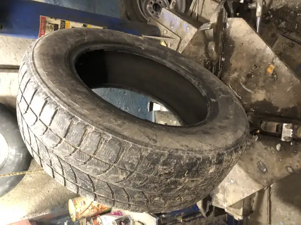 Шина бу Bridgestone Blizzak WS60 19565 R15 91R, фотография 10