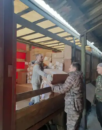 Услуги грузчиков в Омске Разгрузка фуры перегрузка фуры, фотография 5