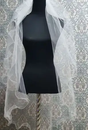 Свадебные фаты, фотография 20