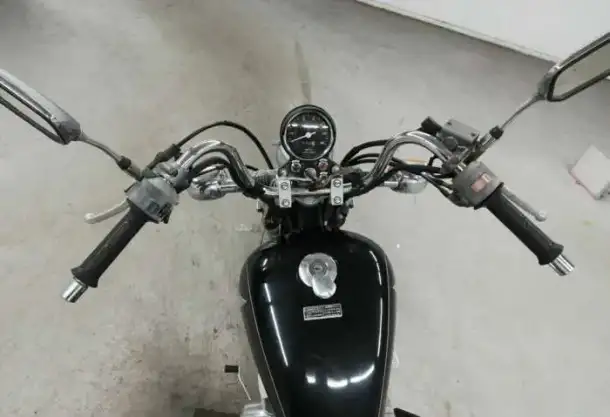 Мотоцикл круизер Honda Rebel 250 рама MC13 тюнинг custom гв 1988, фотография 5