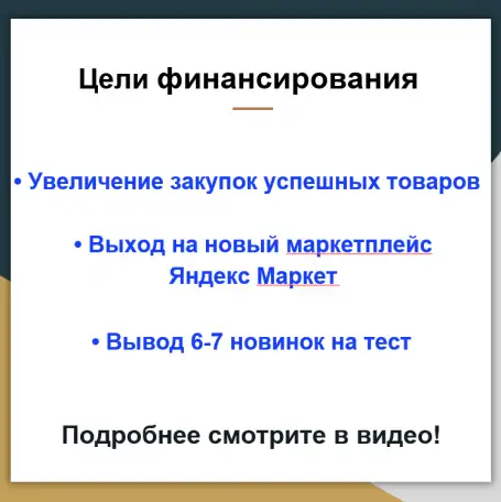 Инвестиции с доходностью 40 годовых. Товарный бизнес на маркетплейсах, фотография 6