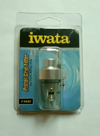 Anest Iwata HPA-MGF FA 450 Фильтр для аэрографа, фотография 1