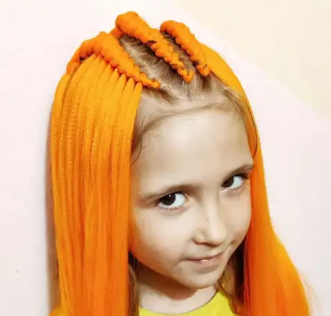 Афрокосы, брейды, фотография 3