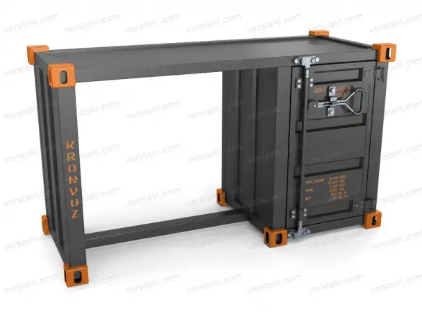 Стол в стиле лофт KronVuz ModStyle MK-T-01, фотография 1