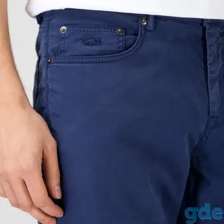 Мужские брюки lacoste slim fit, фотография 4