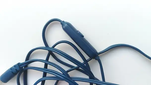 Наушники внутриканальные 1.27 м. mini-jack 3,5 мм., фотография 2