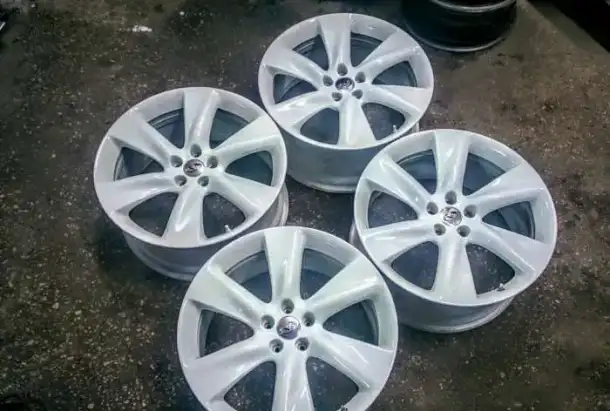 Nissan,21'' легкосплавные диски,оригинальные, фотография 1